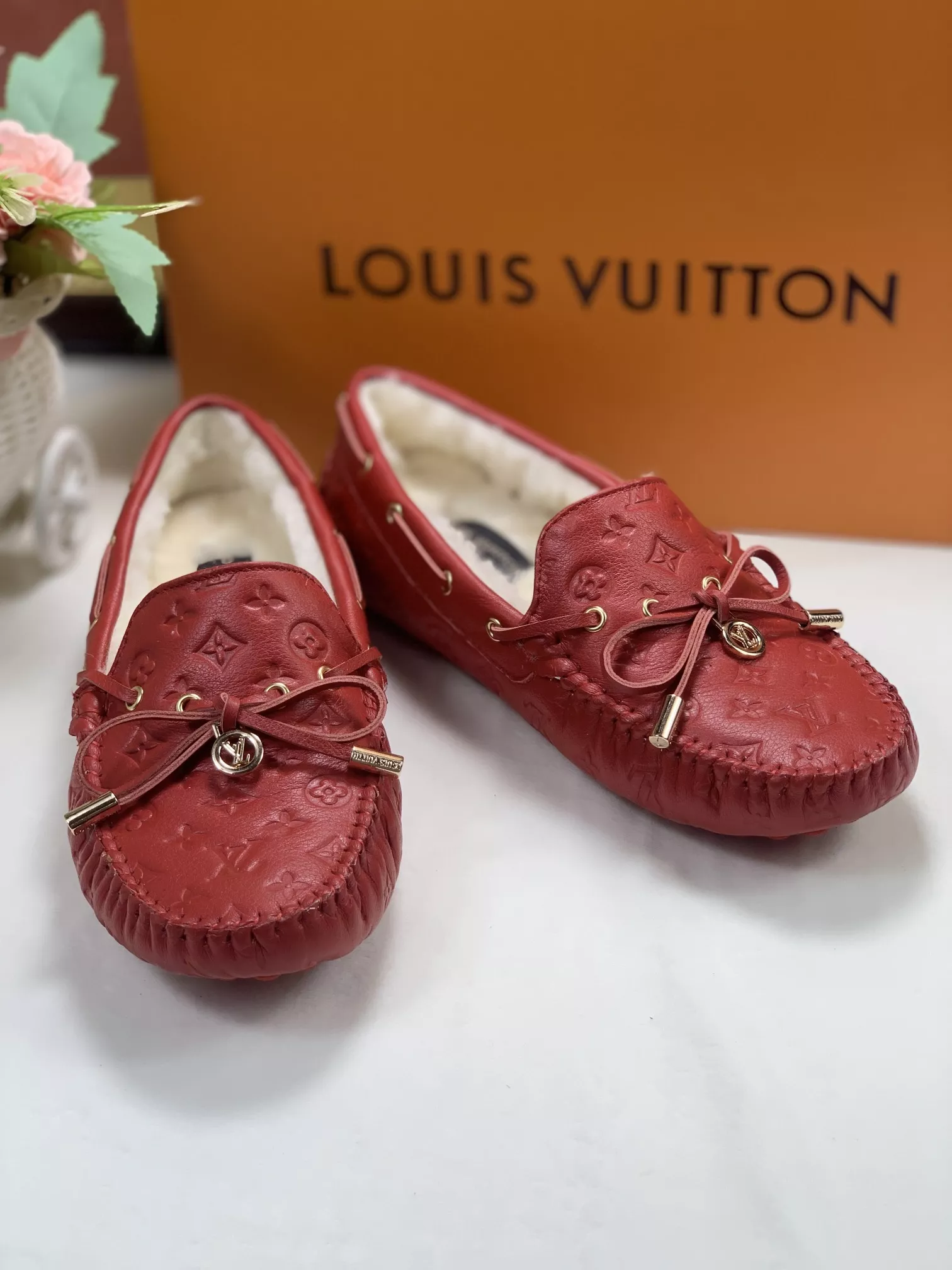 louis vuitton lv oxfords chaussures pour femme s_12b5a721